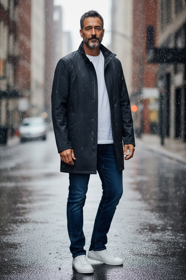 Image for BUGATTI RAIN MAC | Bugatti | Morans Menswear