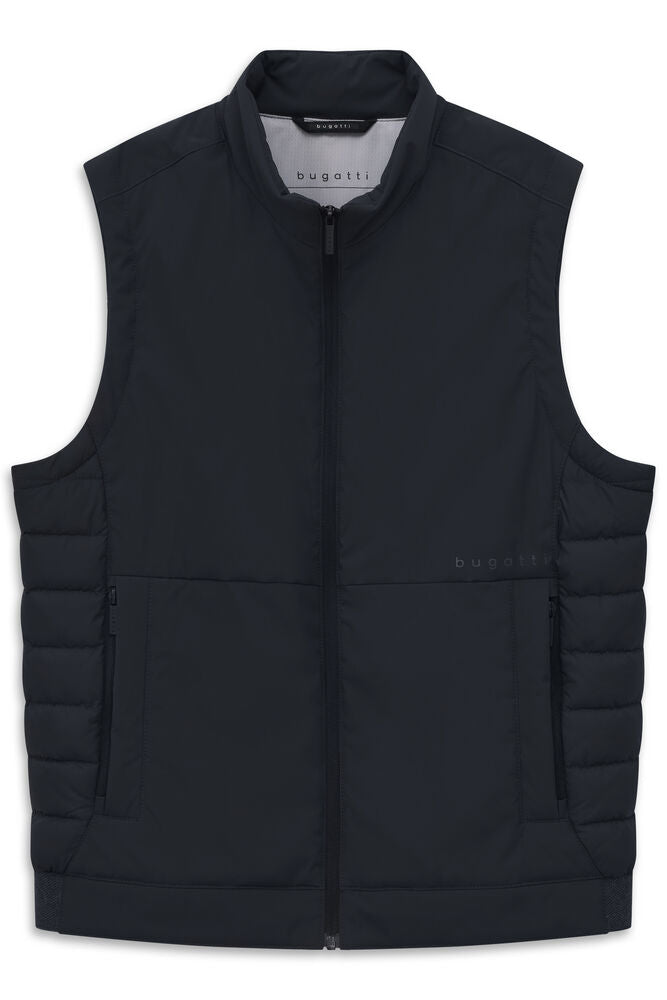 Image for BUGATTI NAVY GILET | Bugatti | Morans Menswear