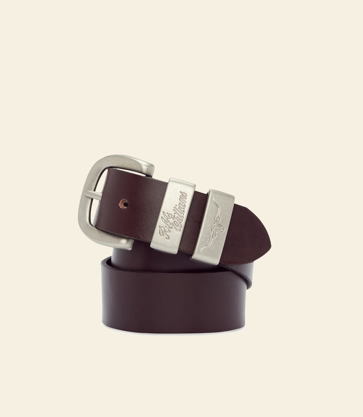 Image for R.M. WILLIAMS DROVER LEATHER BELT | R.M. WILLIAMS | Morans Menswear