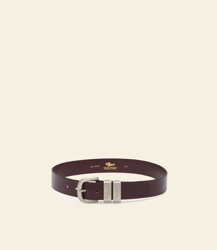Image for R.M. WILLIAMS DROVER LEATHER BELT | R.M. WILLIAMS | Morans Menswear