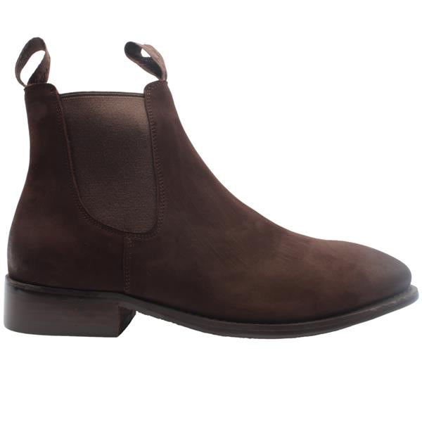 Image for HARRISON BROWN NUBUCK  BOOT | HARRISON BOOTS | Morans Menswear
