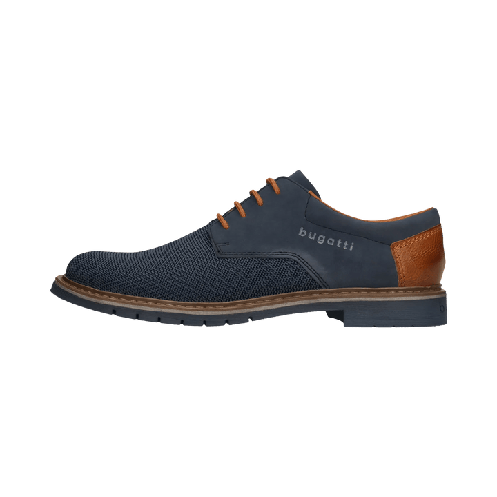 Image for BUGATTI CARION NAVY SHOE | Bugatti Footwear | Morans Menswear