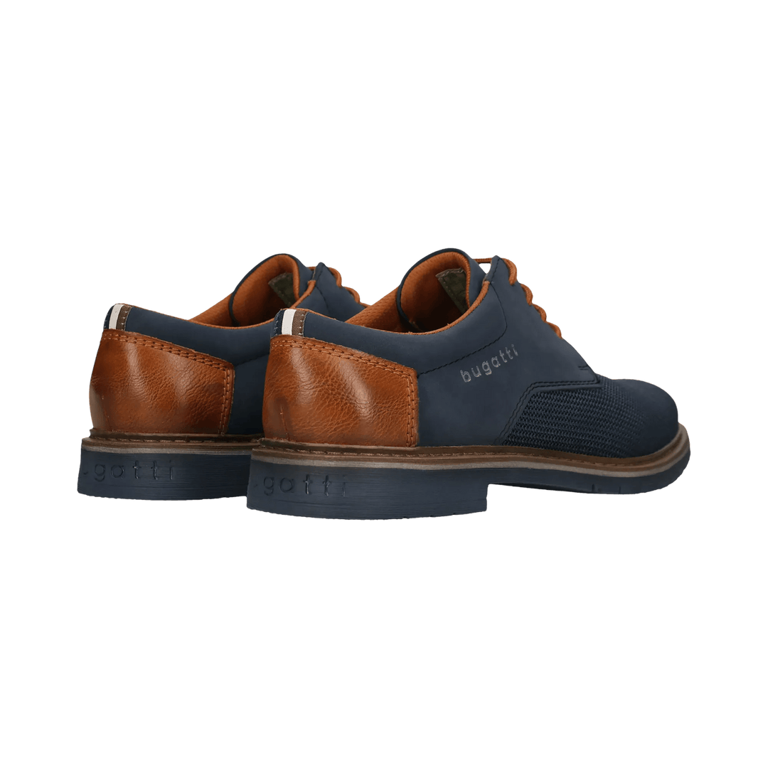 Image for BUGATTI CARION NAVY SHOE | Bugatti Footwear | Morans Menswear