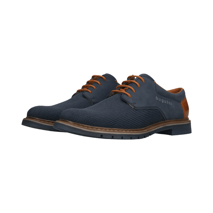Image for BUGATTI CARION NAVY SHOE | Bugatti Footwear | Morans Menswear
