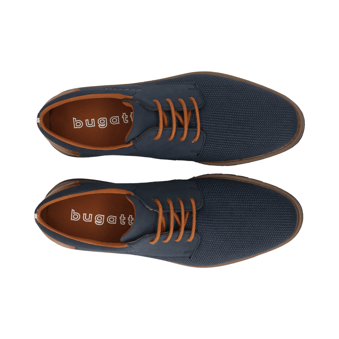 Image for BUGATTI CARION NAVY SHOE | Bugatti Footwear | Morans Menswear