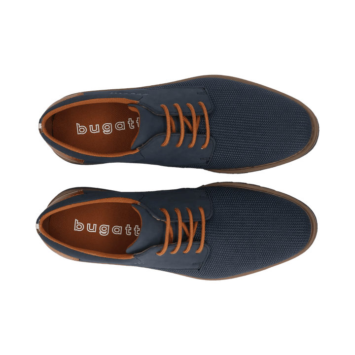 Image for BUGATTI CARION NAVY SHOE | Bugatti Footwear | Morans Menswear