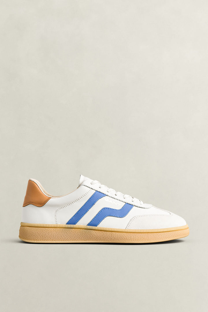 Image for GANT CUZMO OFF WHITE SNEAKER | GANT|GANT FOOTWEAR | Morans Menswear