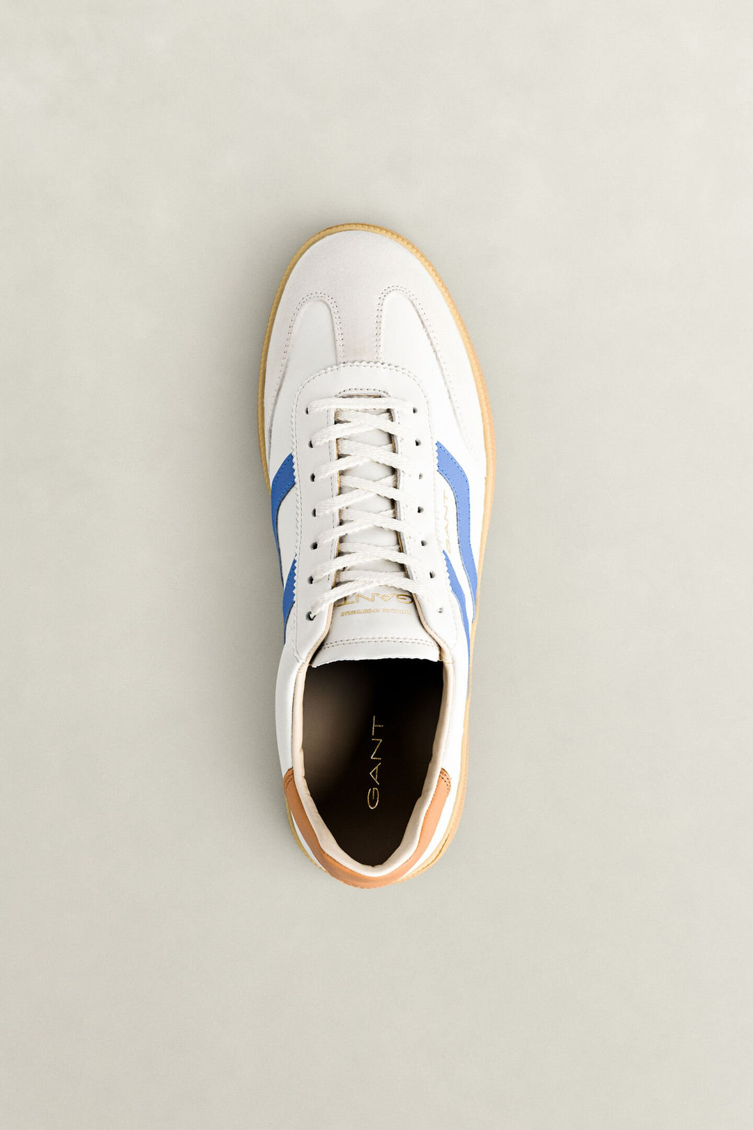 Image for GANT CUZMO OFF WHITE SNEAKER | GANT|GANT FOOTWEAR | Morans Menswear