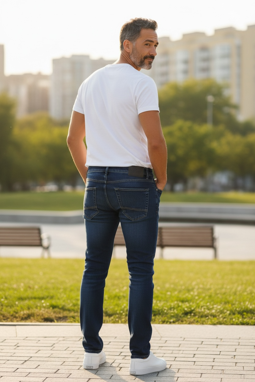 Image for CASA MODA HIGH FLEX DENIMS | Casa Moda | Morans Menswear