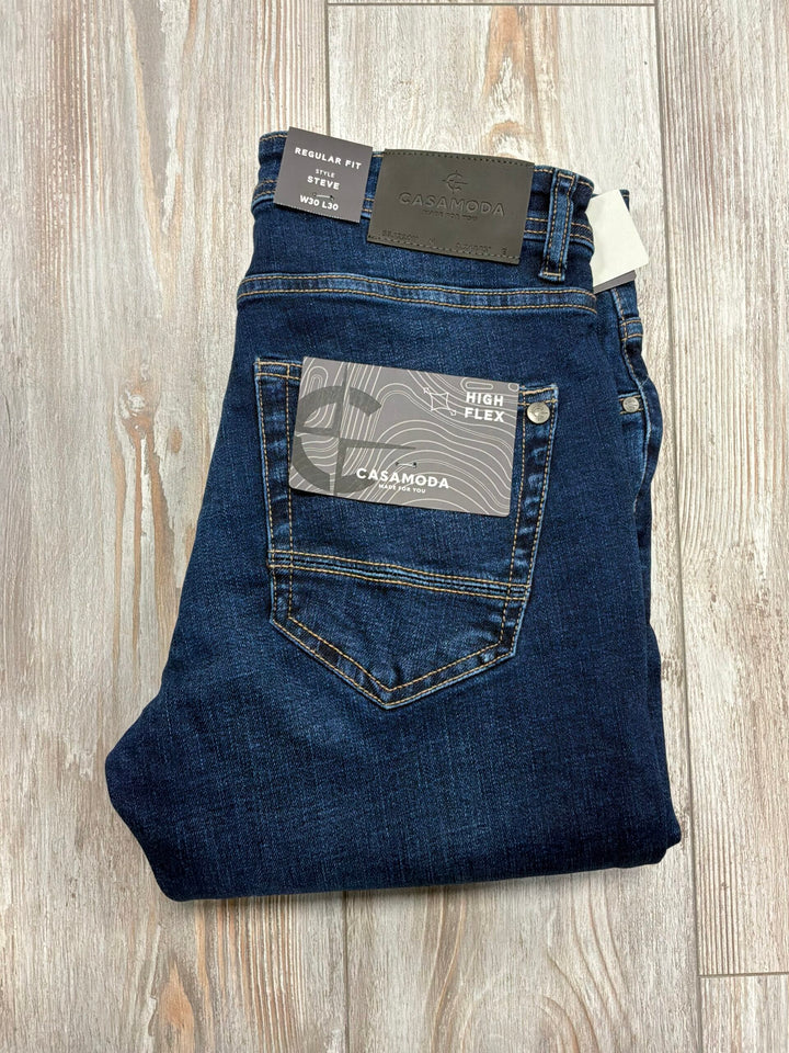 Image for CASA MODA HIGH FLEX DENIMS | Casa Moda | Morans Menswear