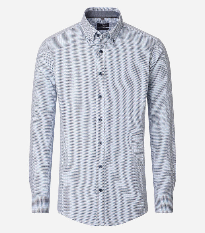 Image for CASA MODA COMFORT FIT  PRINT  SHIRT | Casa Moda | Morans Menswear