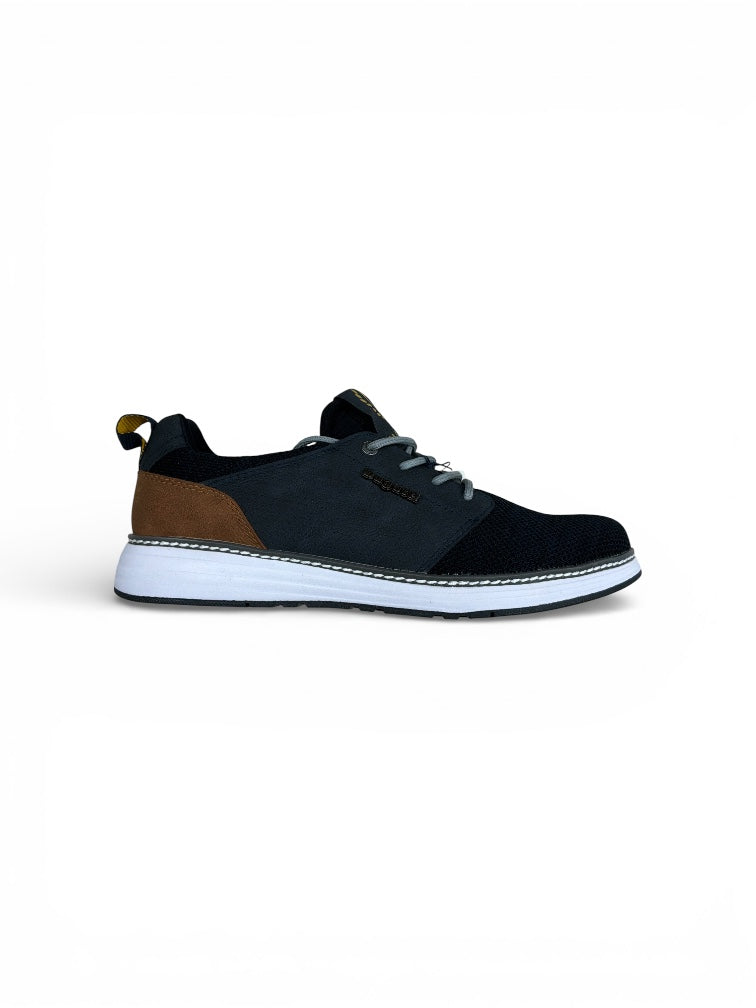 Image for BUGATTI COLBY NAVY SHOE | Bugatti Footwear | Morans Menswear