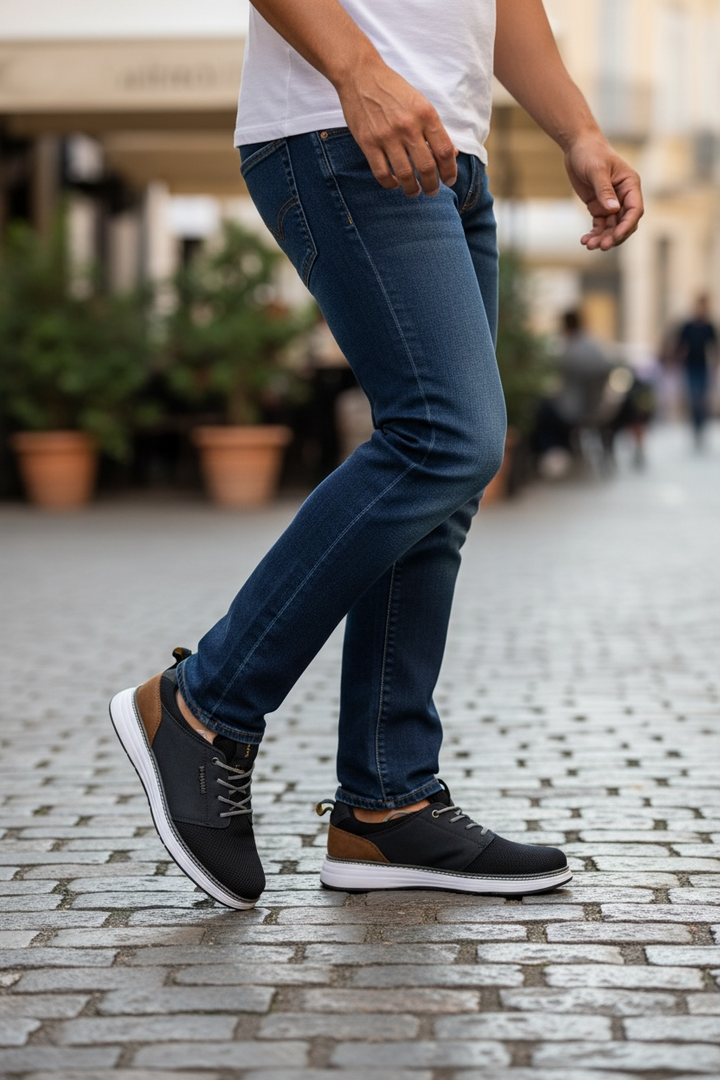 Image for BUGATTI COLBY NAVY SHOE | Bugatti Footwear | Morans Menswear