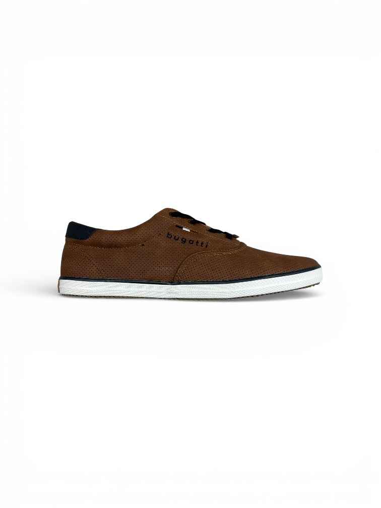 Image for BUGATTI  COGNAC  ALFARO SHOE | Bugatti Footwear | Morans Menswear