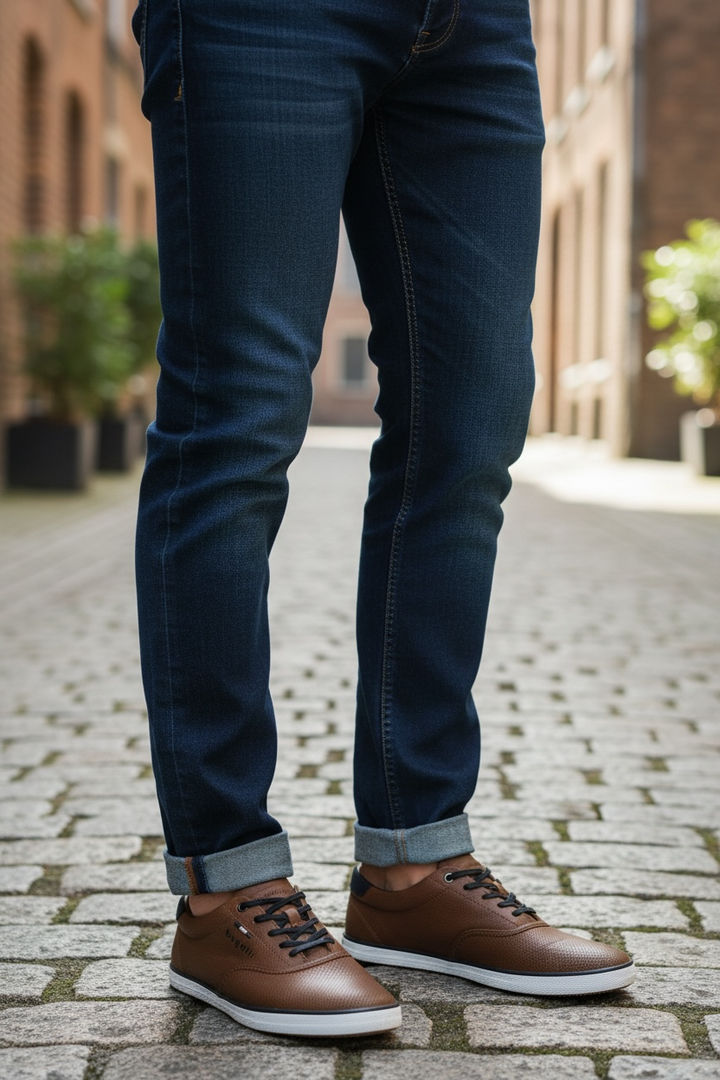 Image for BUGATTI  COGNAC  ALFARO SHOE | Bugatti Footwear | Morans Menswear