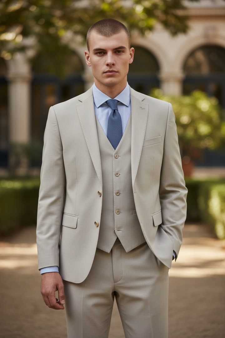 Image for REMUS MARIO STONE JACKET | Remus Uomo | Morans Menswear