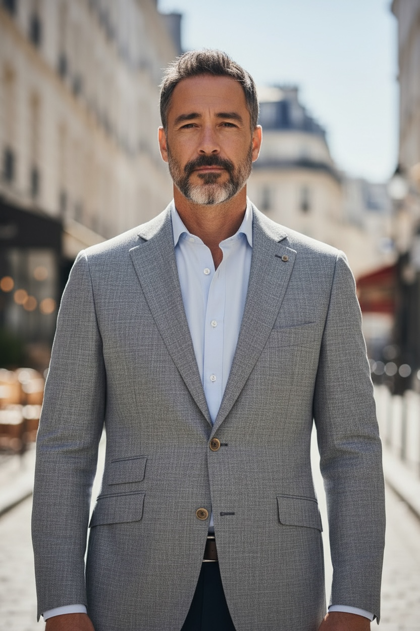 Image for DG DAWSON BLUE BLAZER | DG | Morans Menswear
