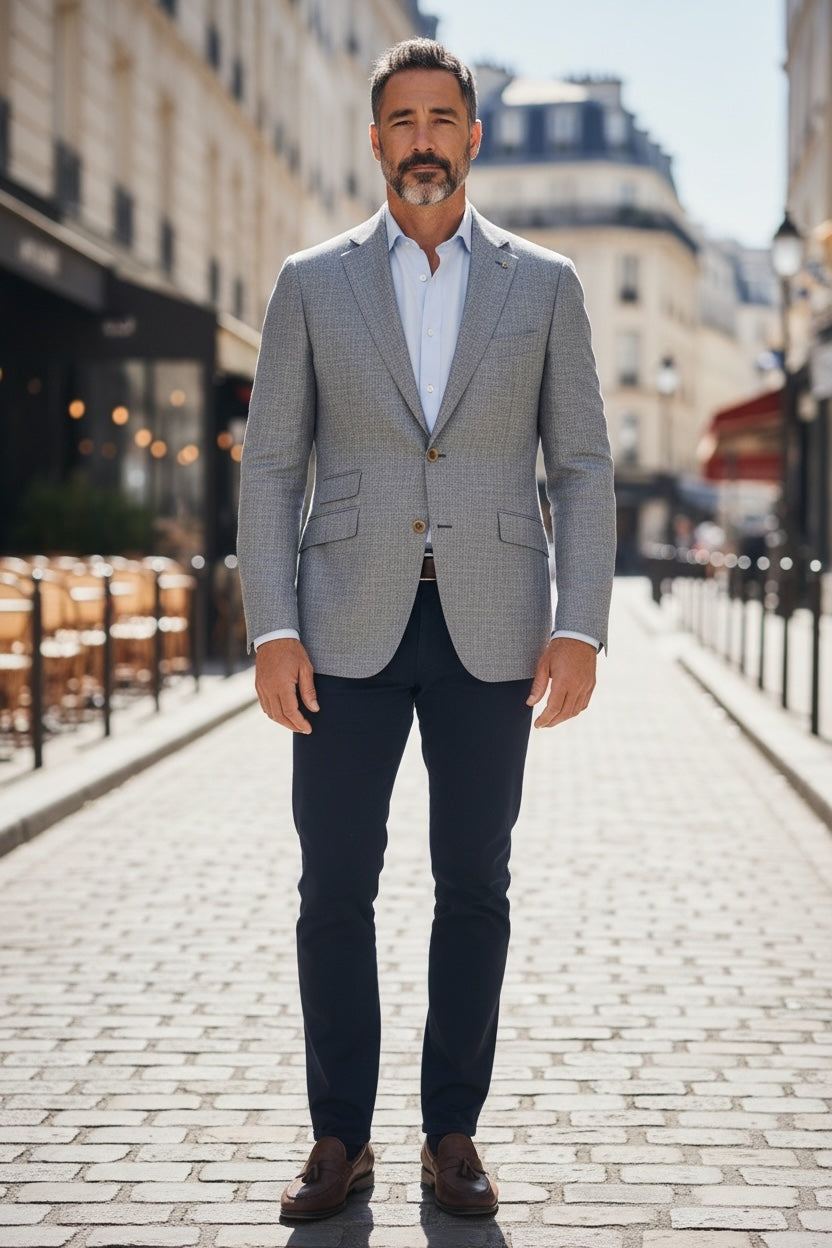 Image for DG DAWSON BLUE BLAZER | DG | Morans Menswear