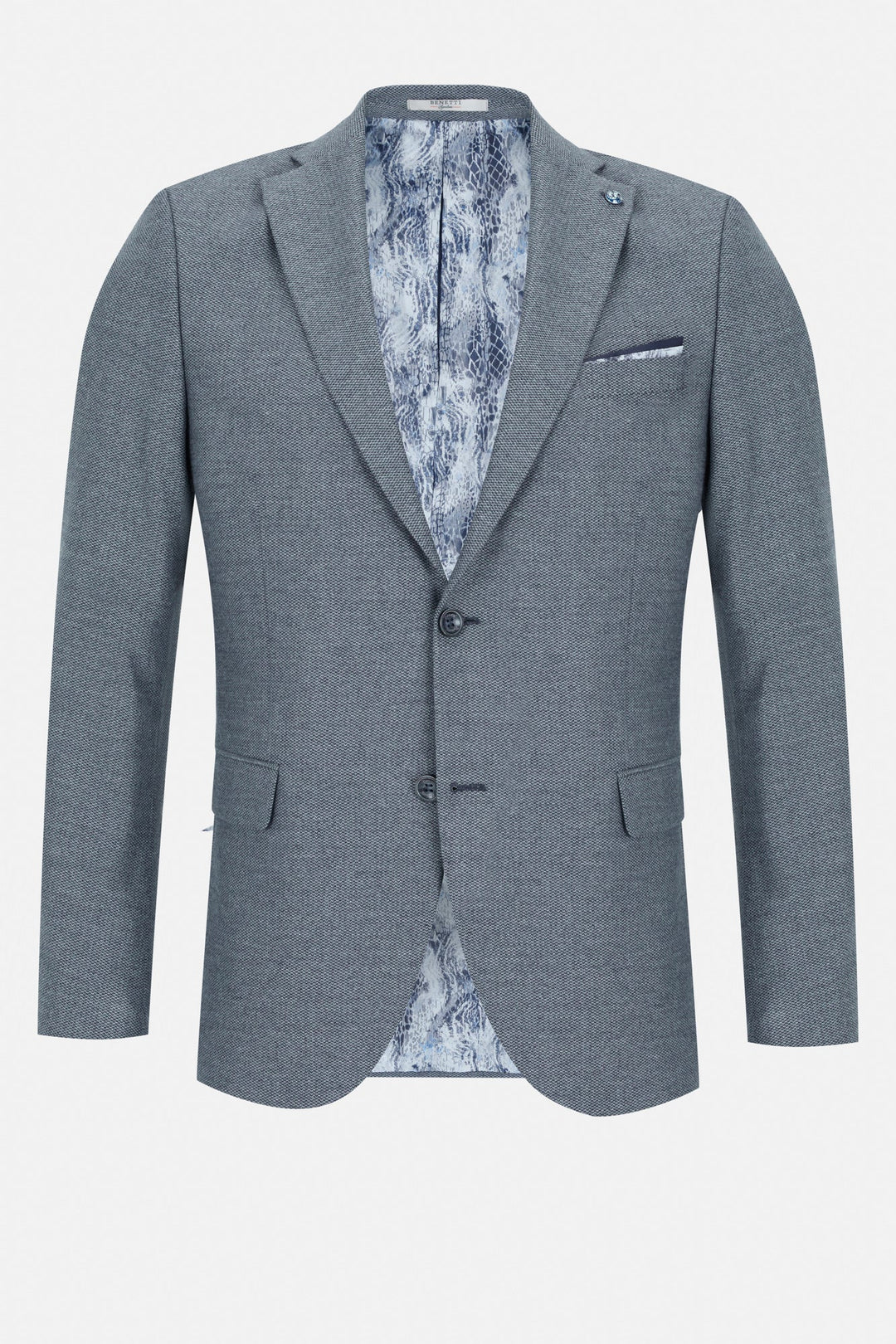 Image for BENETTI PISA BLUE BLAZER | Benetti | Morans Menswear