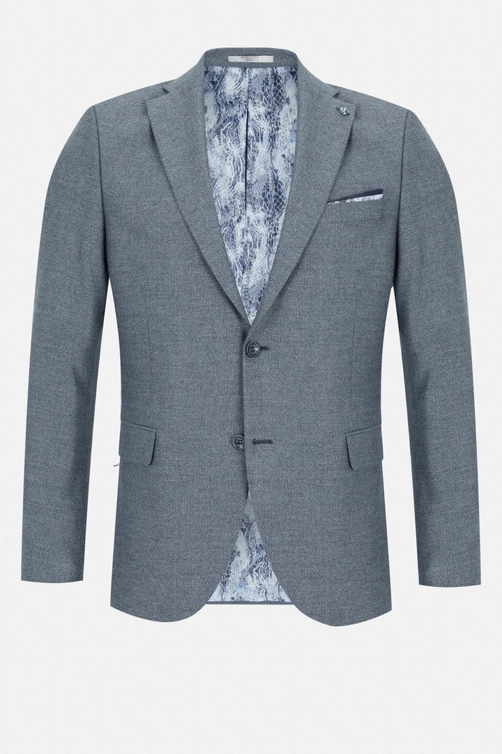 Image for BENETTI PISA BLUE BLAZER | Benetti | Morans Menswear