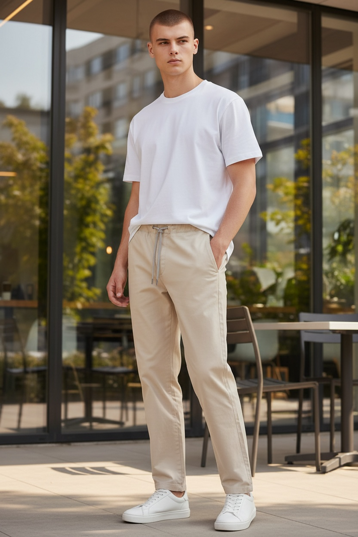 Image for REMUS UOMO ELLIS LINEN CHINOS | Remus Uomo | Morans Menswear