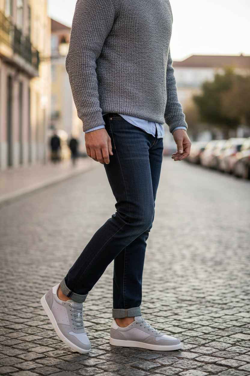 Image for ECCO STREET LIFE DOVE TRAINER | ECCO Shoes | Morans Menswear