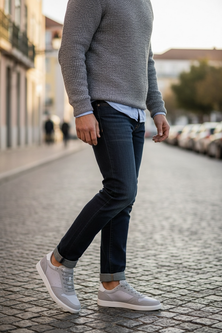 Image for ECCO STREET LIFE DOVE TRAINER | ECCO Shoes | Morans Menswear