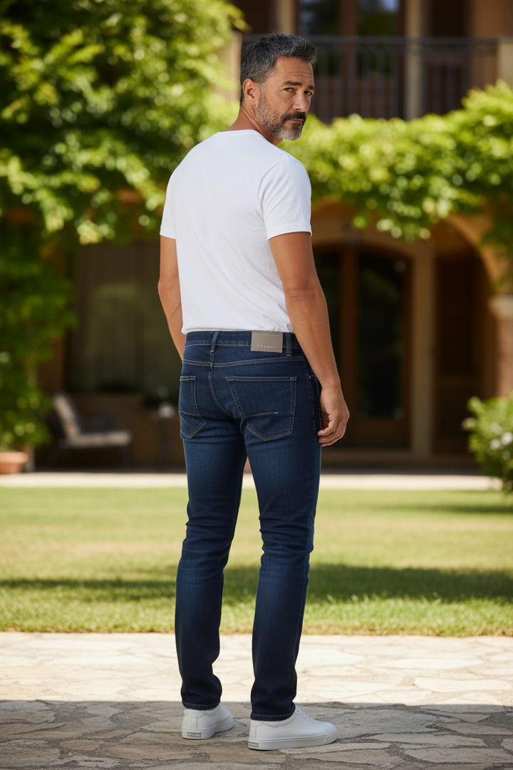 Image for BUGATTI ULTRA LIGHT BLUE DENID | Bugatti | Morans Menswear