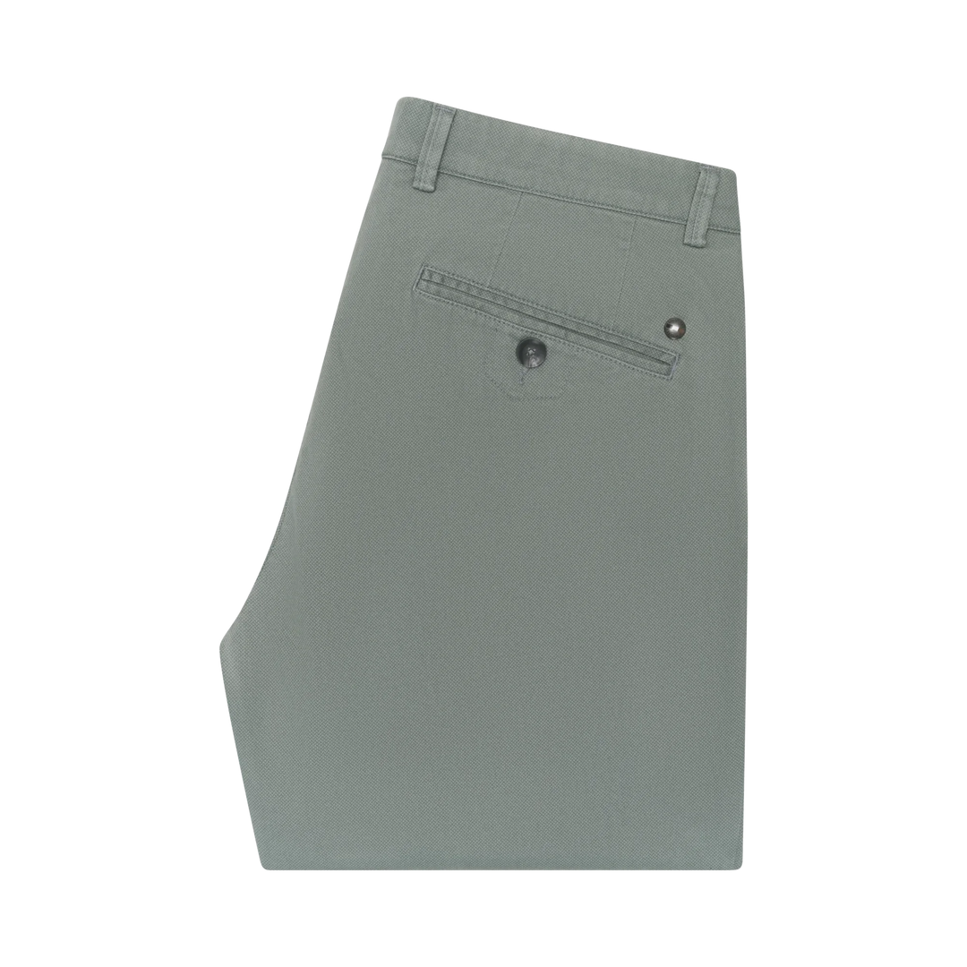 Image for BUGATTI FLEX MINT  GREY CHINO | Bugatti | Morans Menswear