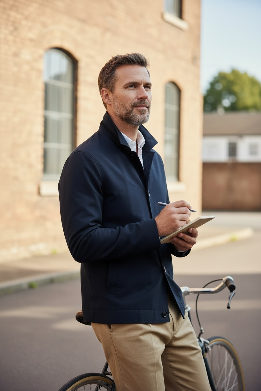Image for BUGATTI LIGHTWEIGHT SUEDE  BOMBER JACKET | Bugatti | Morans Menswear
