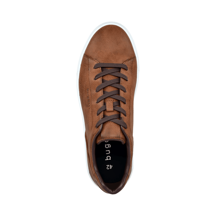 Image for BUGATTI COGNAC LIGHTWEIGHT SNEAKER | BUGATTI FOOTWEAR | Morans Menswear