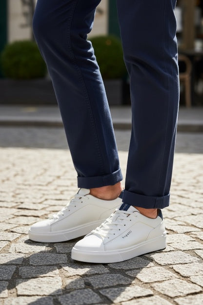 Image for BUGATTI OFF WHITE LIGHTWEIGHT  SNEAKER | BUGATTI FOOTWEAR | Morans Menswear