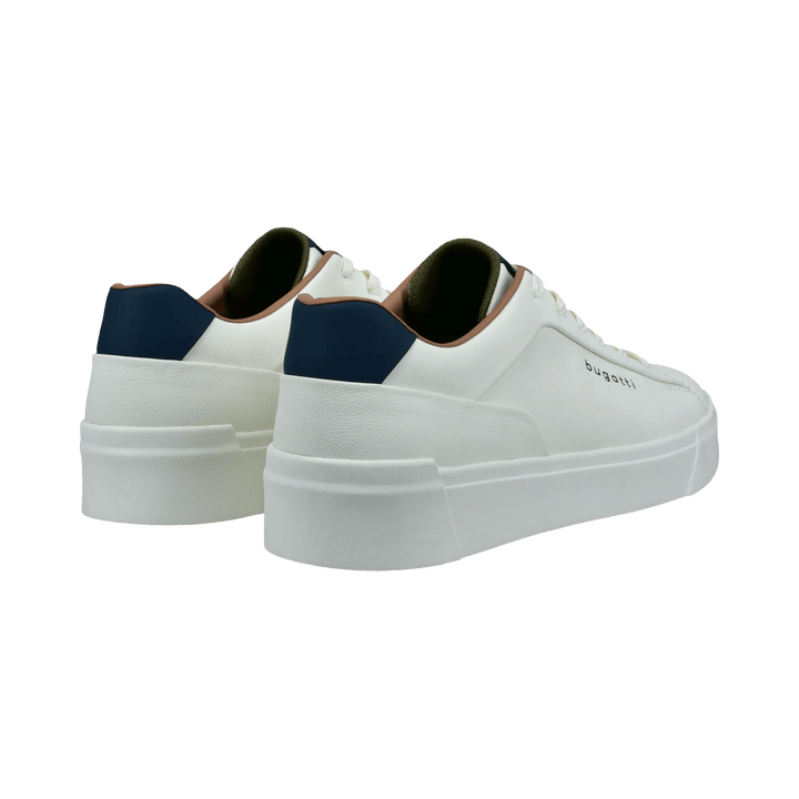 Image for BUGATTI OFF WHITE LIGHTWEIGHT  SNEAKER | BUGATTI FOOTWEAR | Morans Menswear