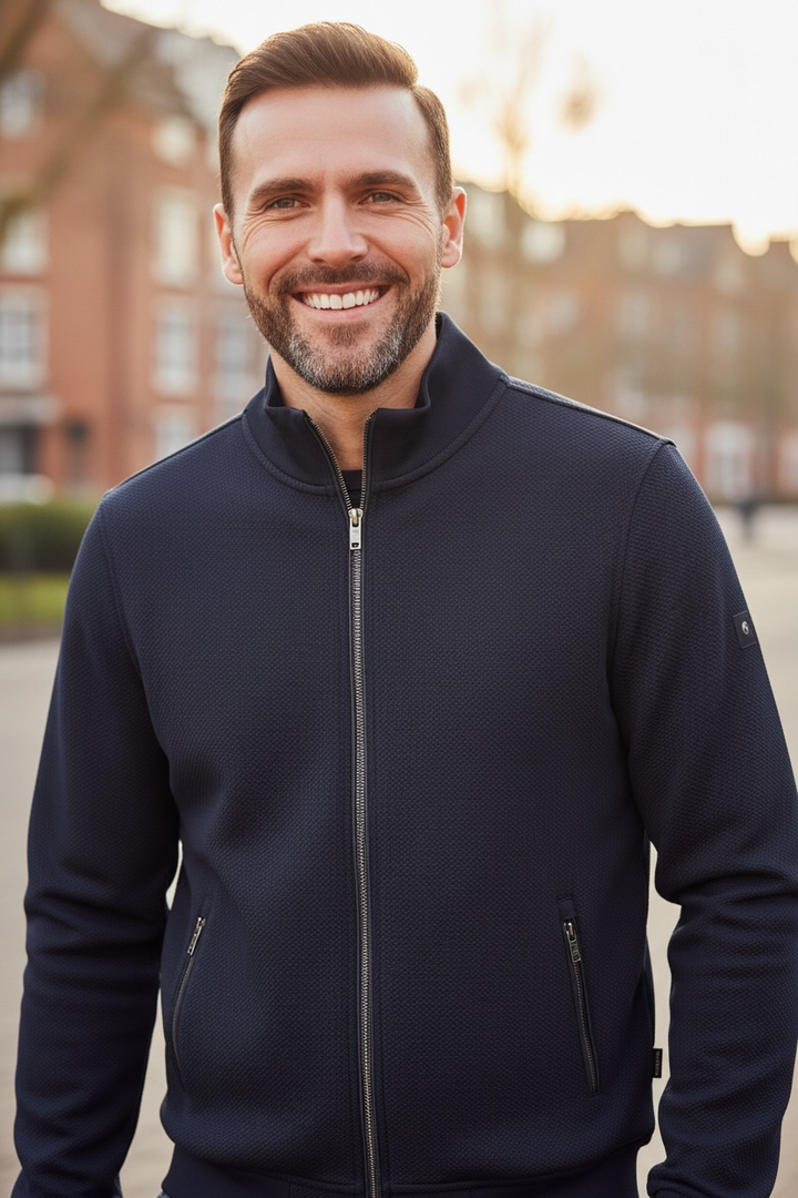Image for BUGATTI FULL ZIP SWEATSHIRT | Bugatti | Morans Menswear