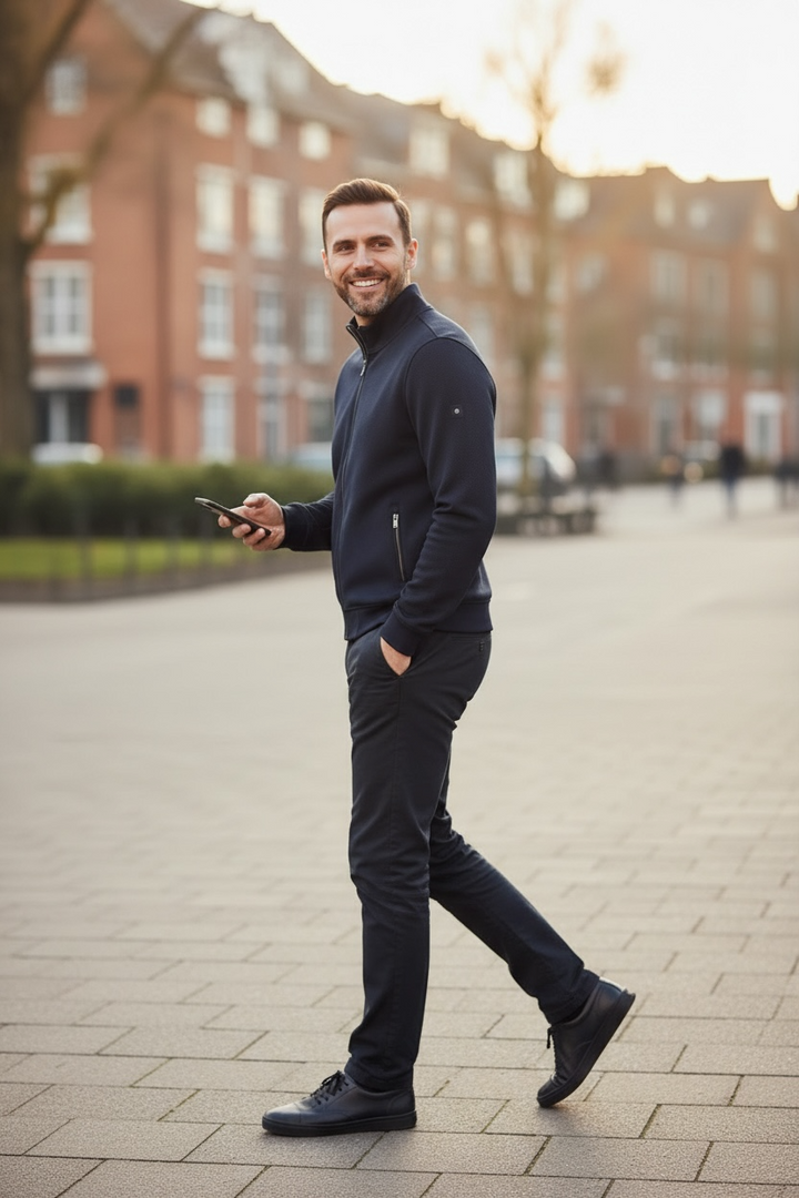 Image for BUGATTI FULL ZIP SWEATSHIRT | Bugatti | Morans Menswear