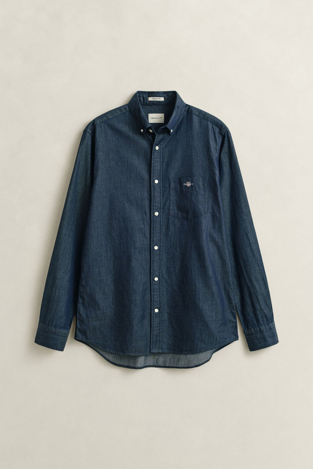 Image for GANT INDIGO SHIRT | GANT | Morans Menswear