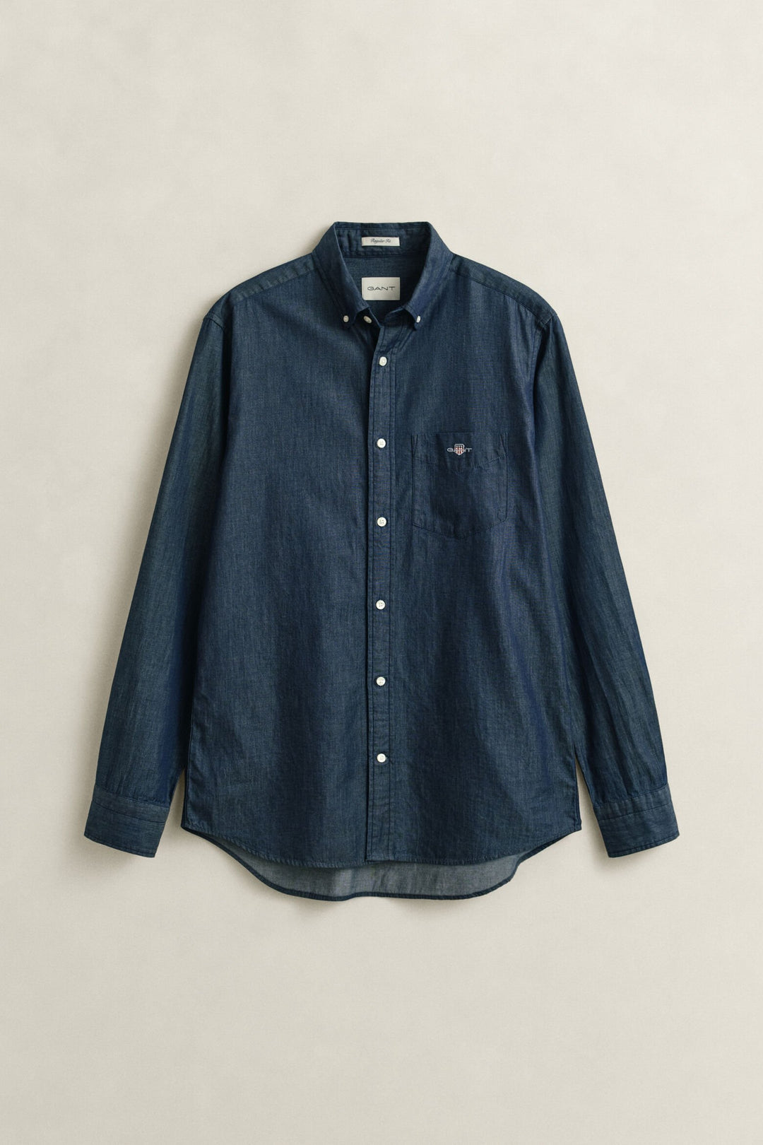 Image for GANT INDIGO SHIRT | GANT | Morans Menswear