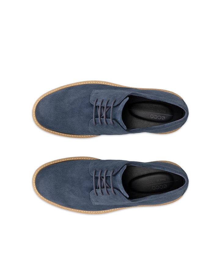 Image for ECCO SUEDE DERBY OMBRE SHOE | ECCO Shoes | Morans Menswear