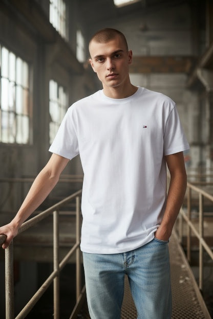 Image for TOMMY JEANS FLAG TEE | Tommy JEANS | Morans Menswear