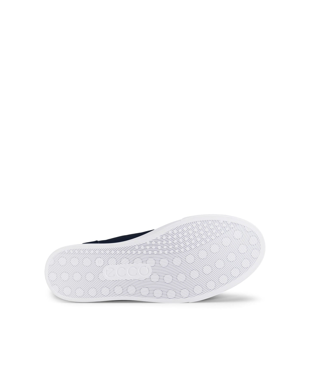 ECCCO marine sneaker outsole view with textured tread