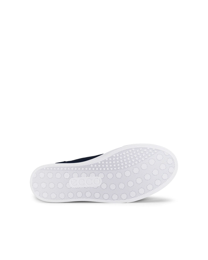 ECCCO marine sneaker outsole view with textured tread