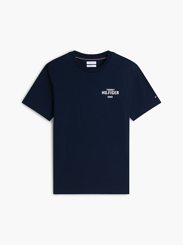 THM NAVY HILFIGER 1985 GRAPHIC TEE
