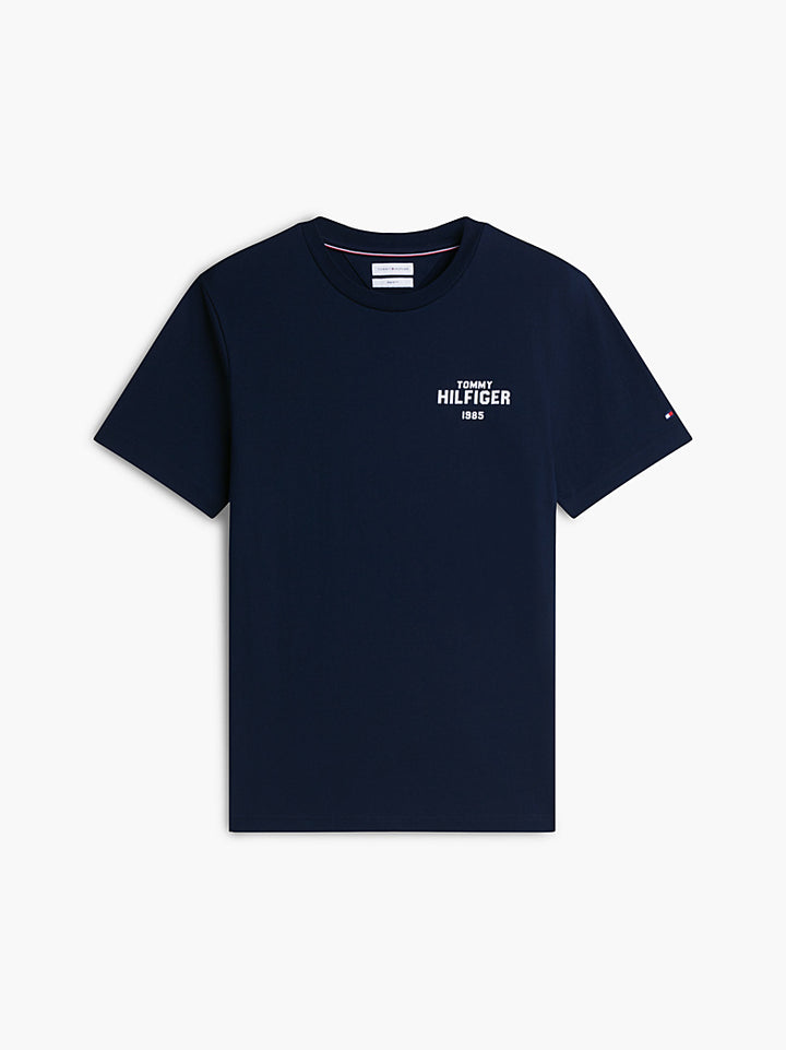 THM NAVY HILFIGER 1985 GRAPHIC TEE