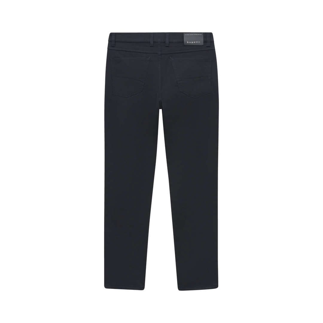 BUGATTI NAVY 5 POCKET TWILL PANTS
