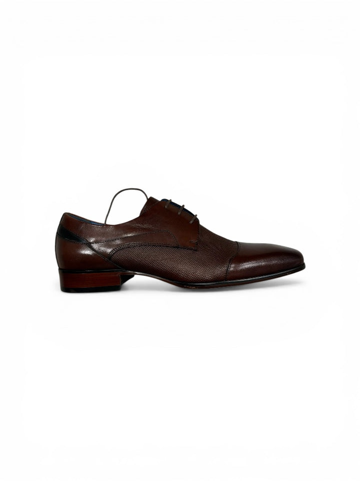 NINETY 78 BROWN LEATHER SHOE