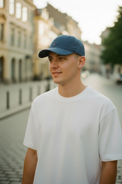 TOMMY HILFIGER AEGEAN BLUE CAP