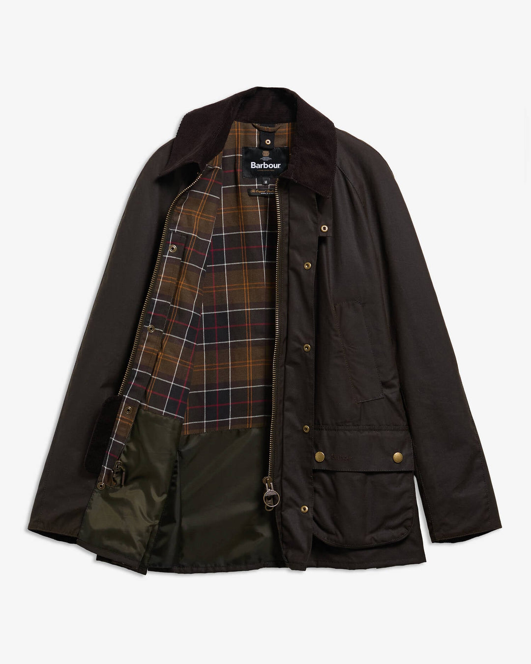 BARBOUR ASHBY OLIVE JACKET