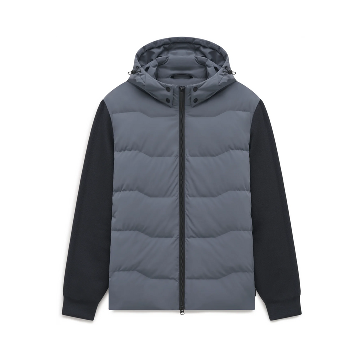 BUGATTI BLUE HYBRID JACKET