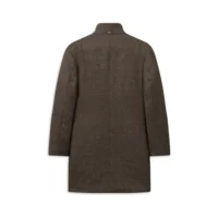 BUGATTI BROWN WOOL COAT