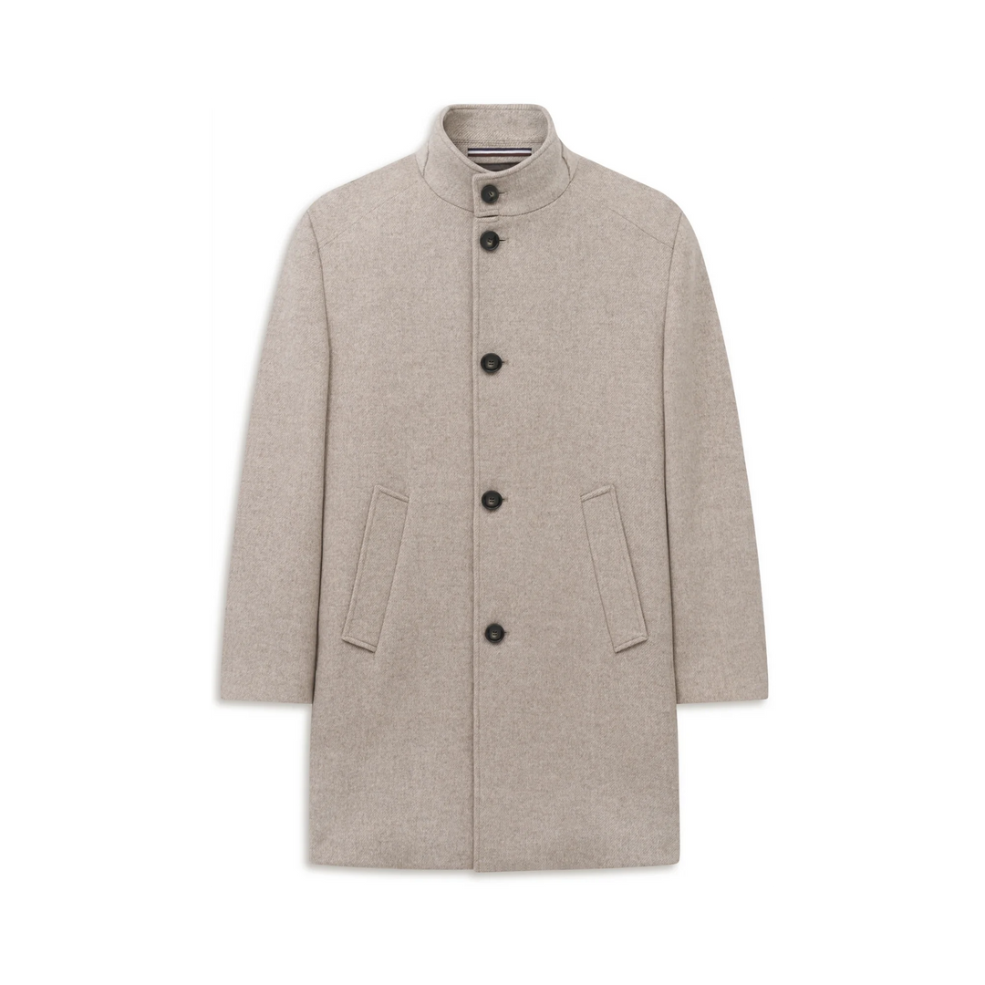 BUGATTI BEIGE WOOL COAT